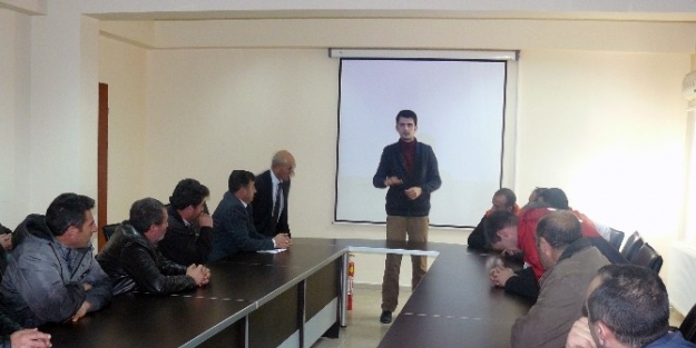 Kelkit’te Kaymakamlık Personeline Uygulamalı Yangın Ve Afet Eğitimi