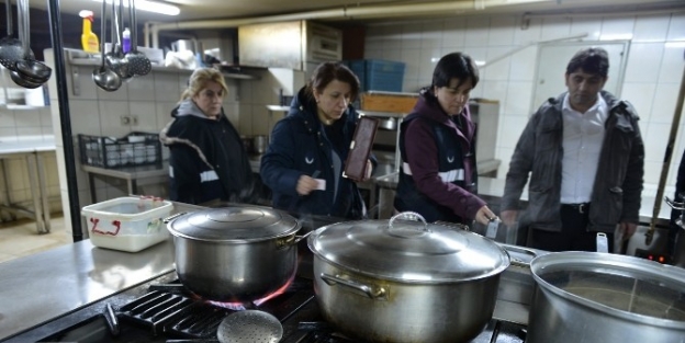 Yakutiye Belediyesi, Lokantaları Denetledi