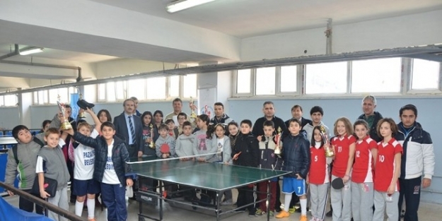 Bilecik’te "okullar Arası Masa Tenisi Turnuvası" Sona Erdi