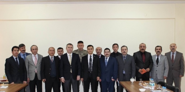 Yıldızeli Halk Eğitim Merkezinde İstişare Toplantısı Yapıldı