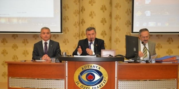 Vali Yılmaz: Kütahya’da 609 Kamu Yatırımı Projesi Var