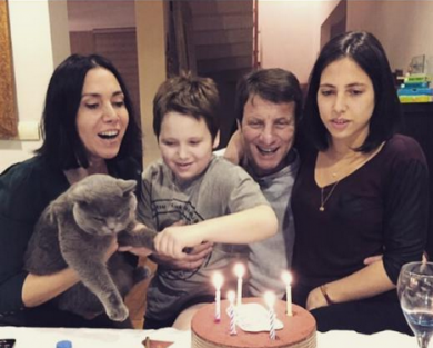 Kaya Çilingiroğlu yeni yaşına Feraye ile girdi