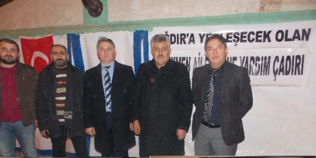 Afad-sen’den Yardım Çadirina Ziyaret