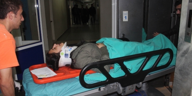 Akılalmaz kaza! Para çekerken...