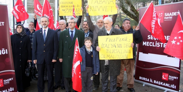 Bursa'da "Halk günü" eylemi