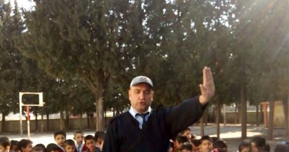 Trafik Polislerinden, Öğrencilere Trafik Eğitimi