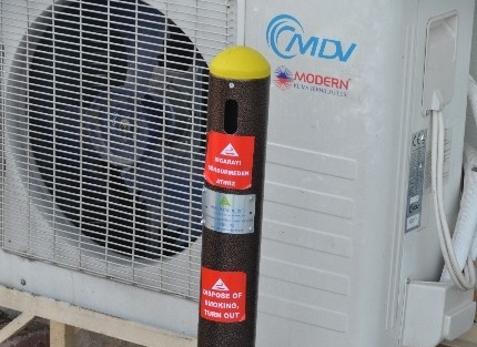 Kartepe’de Sigara Tiryakileri İçin Özel İzmaritlikler Konuldu