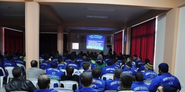 Edremit’te Halk Eğitim Merkezi Çöp Toplama Kursu Açtı