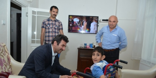 Kartepe Bilgi Evi Öğrencilerinden Örnek Davranış