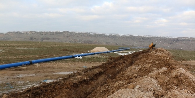 Konya’da 2014’te 507 Kilometre Su Ve Kanalizasyon Hattı Yapıldı