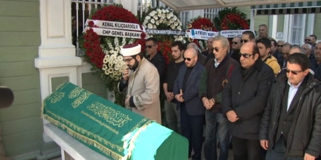 Ünlü oyuncuya hüzünlü veda