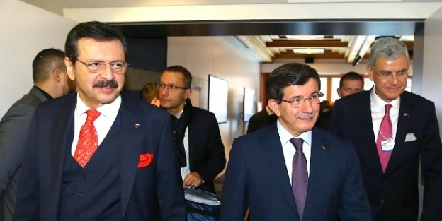 Hisarcıklıoğlu Davos’ta Konuştu