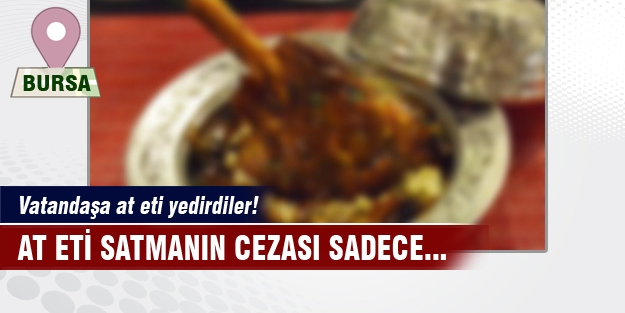 At eti satmanın cezası belli oldu