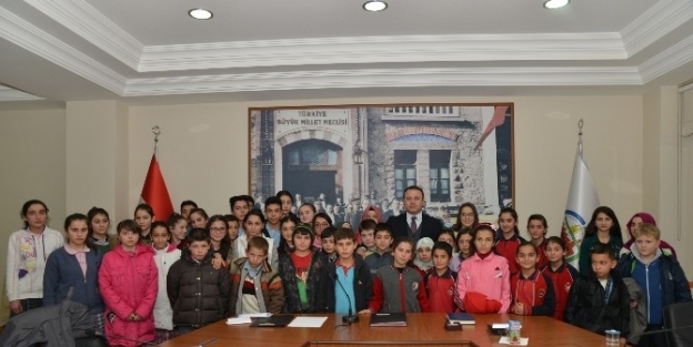 Erbaa’da Çocuk Meclisi