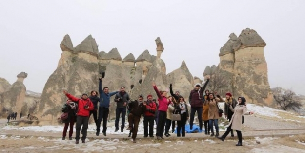 Mafsad Kapadokya Ve Erciyes’e Gezi Düzenledi