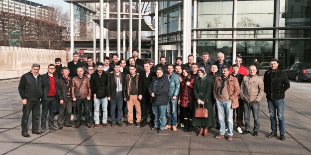 İnegöllü mobilyacılar Köln Mobilya Fuarı'nda