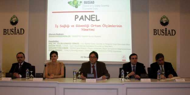 Bursa'da iş sağlığı konuşuldu