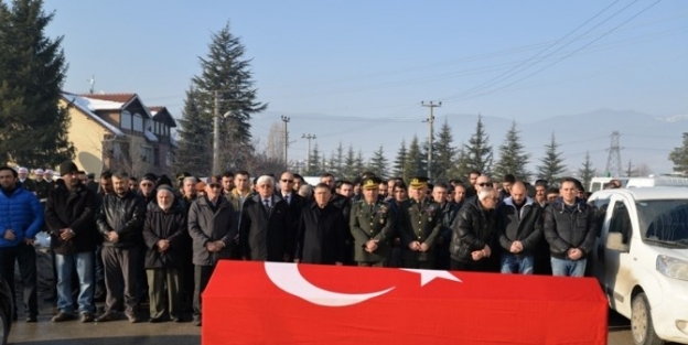 Bolulu Kıbrıs Gazisi Toprağa Verildi