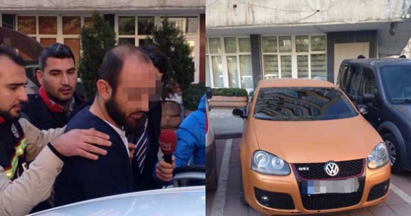 O trafik canavarı yakalandı!