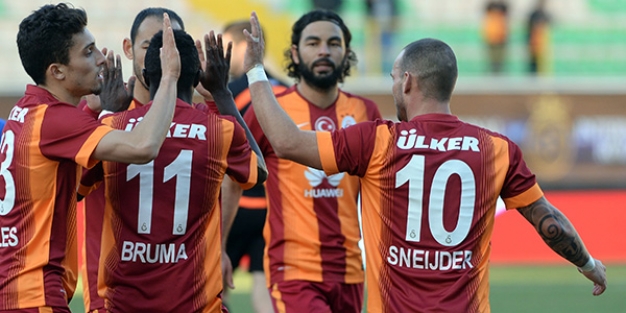 Galatasaray'ın sürpriz 11'i