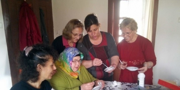 Köyceğiz’de Belediye Geri Dönüşüm Atölyesi Kurdu