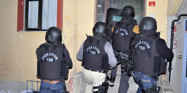 Şafak vakti terör operasyonu