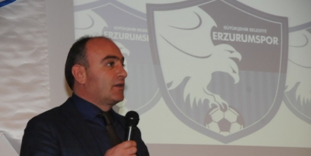 Erzurumspor Yönetimi Güven Tazeledi...