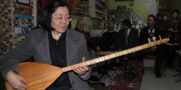 Japon gelinin büyük başarısı