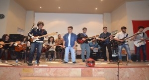 Osmaneli’de Gitar Kursiyerlerinin Dönem Sonu Konseri
