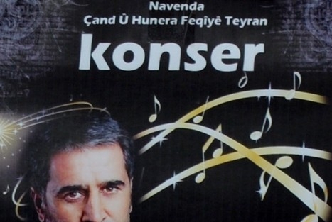 Hozan Diyar Hakkari’de Konser Verecek