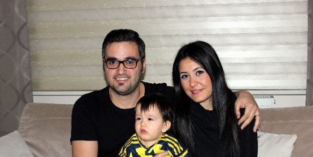 Alex Fanatiği Fenerbahçeli Babanın Oğlu 1 Yaşında