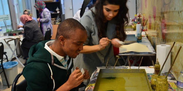 Yabancı öğrenciler Bursa'da!