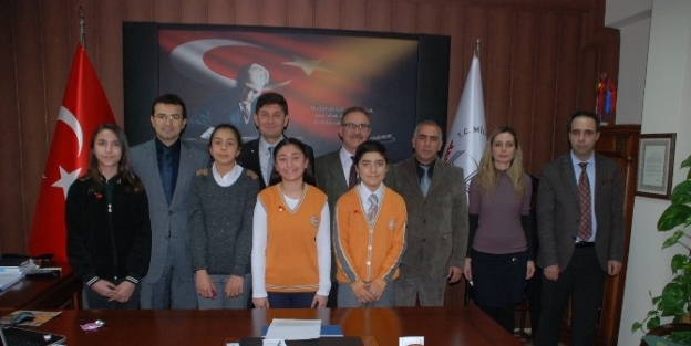 Teog’da Türkiye Derecesi Yapan Öğrencilere Altın