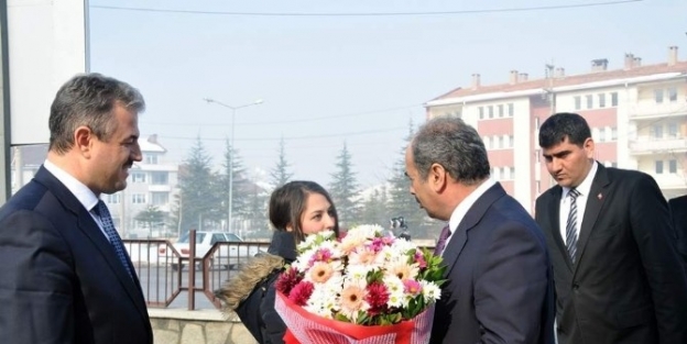 Orman Genel Müdürü İsmail Üzmez Kütahya’da