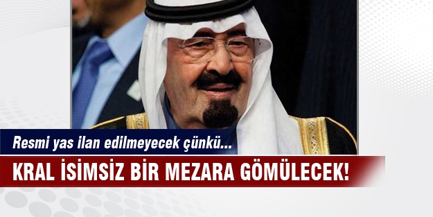 Kral Abdullah'ın cenaze töreninin ayrıntıları belli oldu