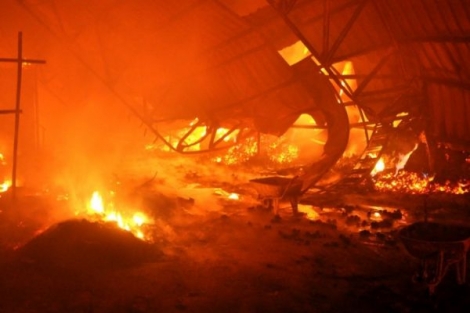 Tekstil atölyesindeki yangın 3 can aldı