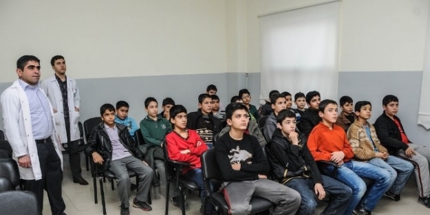 Öğrencilere Şehit Mehmet Kamil’in Hayatı Anlatıldı