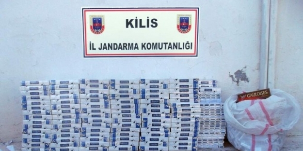 Kilis’te 69 Bin Paket Kaçak Sigara Yakalandı