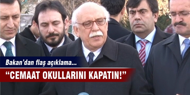 Nabi Avcı'dan cemaat okulları talimatı