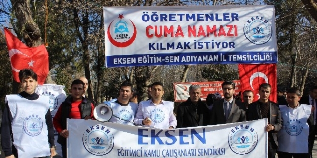 Eksen’den ‘cuma Namazı’ Saat Düzenlemesi Talebi