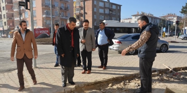 Yusuf Ziya Uğurlu Camisinde Çevre Düzenlemesi