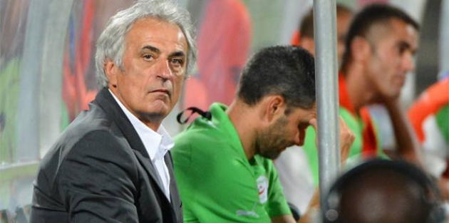 Vahid Halilhodzic'in yeni takımı