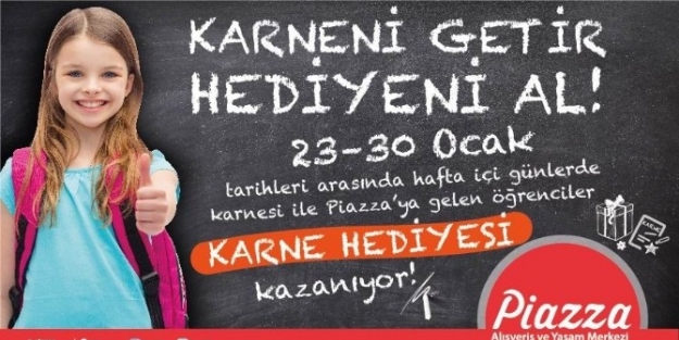 Şanliurfali Öğrencilere Karne Hediyesi