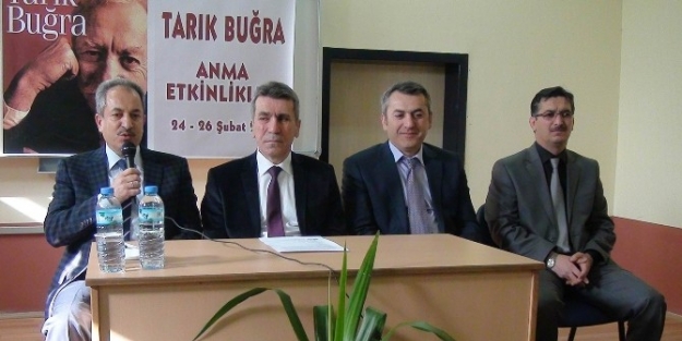 Akşehir’de Tarık Buğra’yı Anma Etkinlikleri