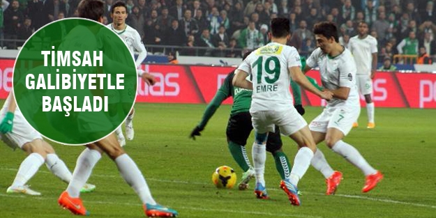 Torku Konyaspor 2 - Bursaspor 3