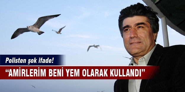 'Amirlerim beni yem olarak kullandılar'