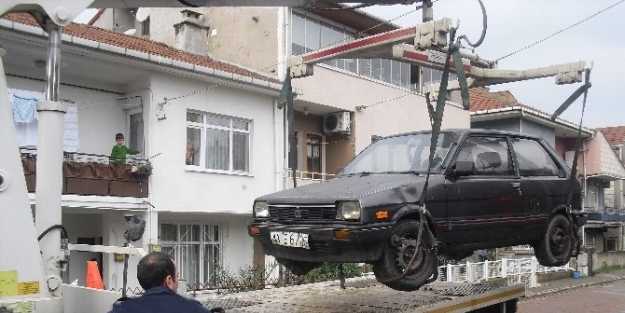 “hurda Araçları Kaldırın” Uyarısı