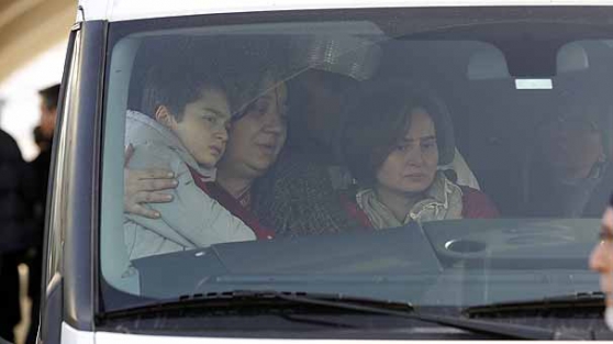 Babası gözlerinin önünde öldürüldü