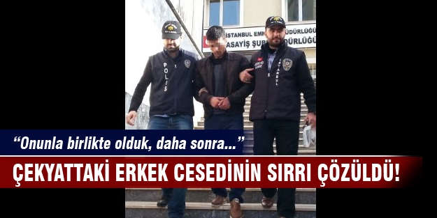 Çekyatın içindeki erkek cesedinin sırrı çözüldü
