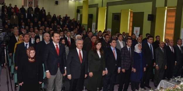 Erzurum Ak Parti Seçim İşleri Bölge Toplantısı Yapıldı